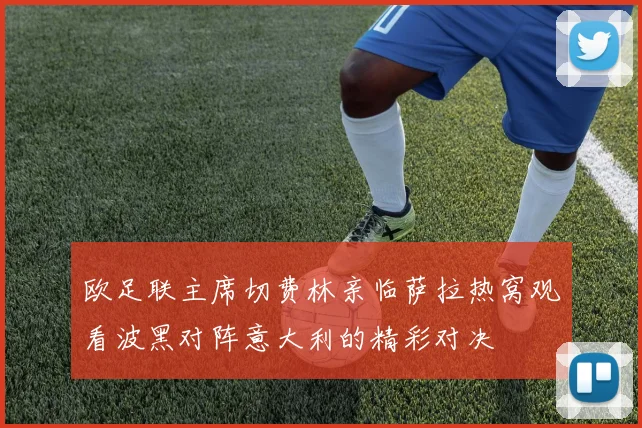 欧足联主席切费林亲临萨拉热窝观看波黑对阵意大利的精彩对决